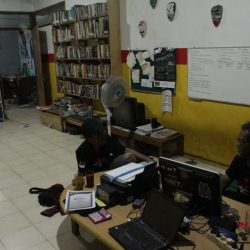 Rumah Baca Sangkrah-Basecamp Rumah Baca Sangkrah di Kampung Dadapsari, Surakarta